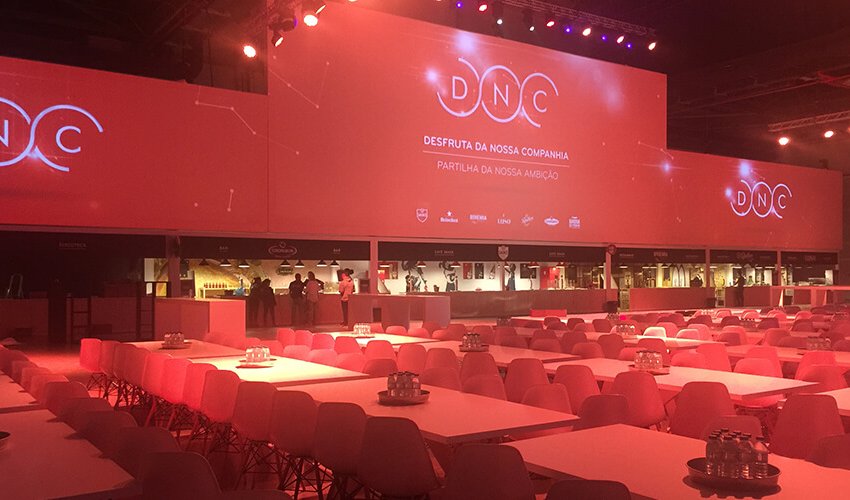 Central de Cervejas Convenção de Vendas 