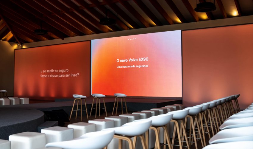 Lançamento Volvo EX90