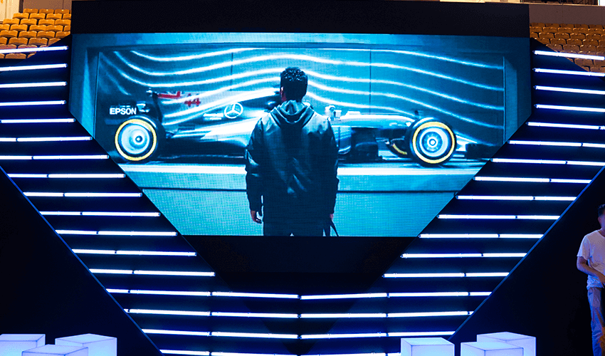 Stand Mercedes-Benz Portugal no Moche XL eSports 2019