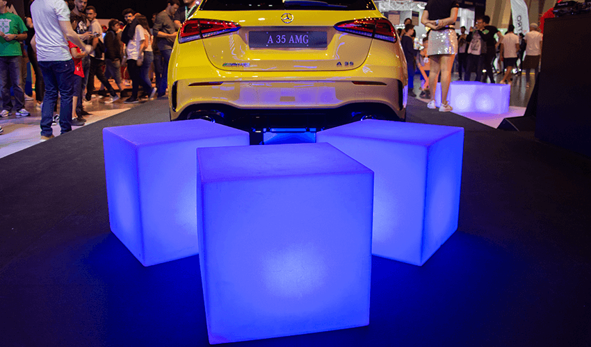 Stand Mercedes-Benz Portugal no Moche XL eSports 2019