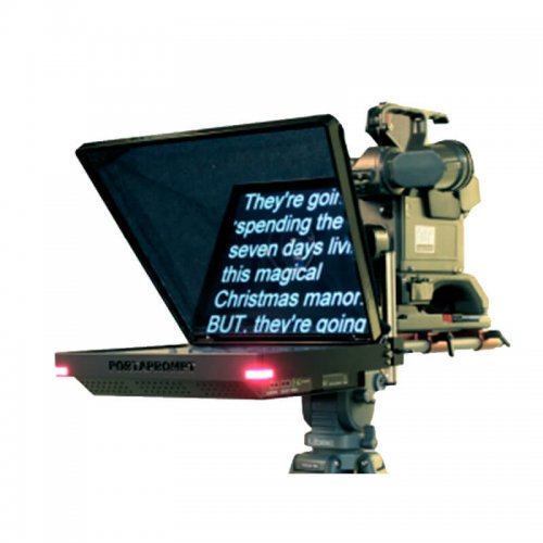 Teleprompter for camera
