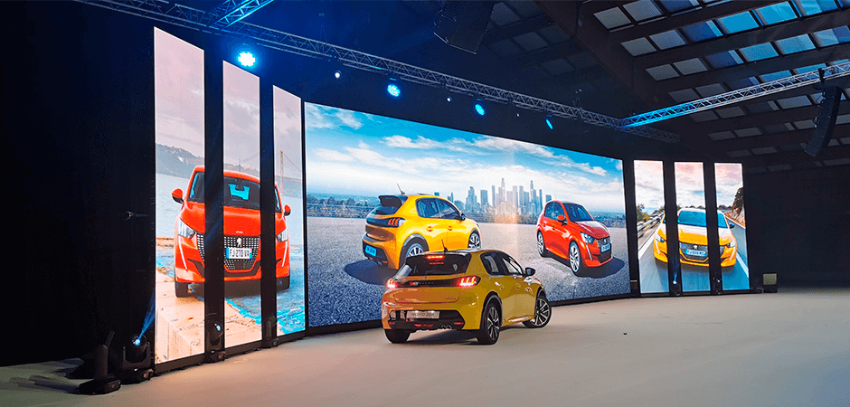 Ledwall Unilumin UPADIII 2,6mm