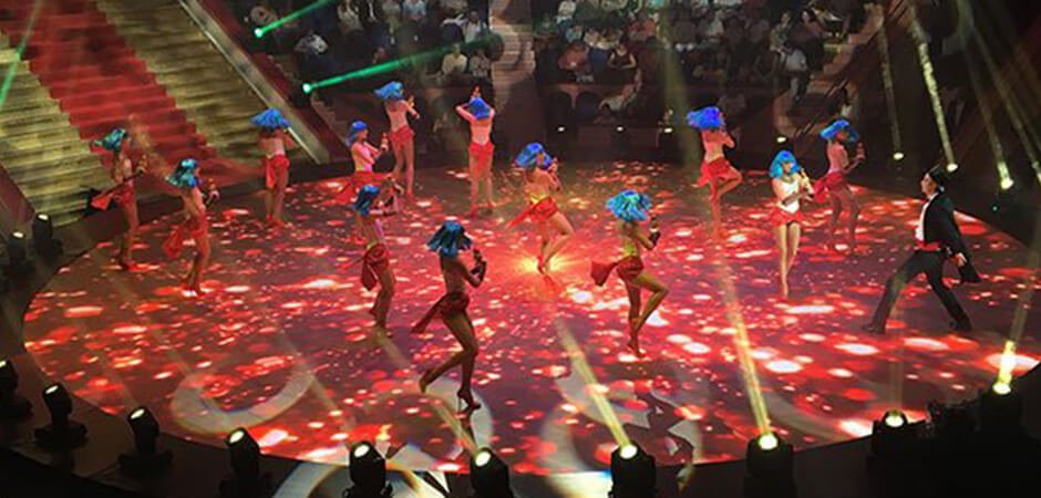 Ledwall Floor interactive