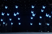 Kinetic Holographic Screen 