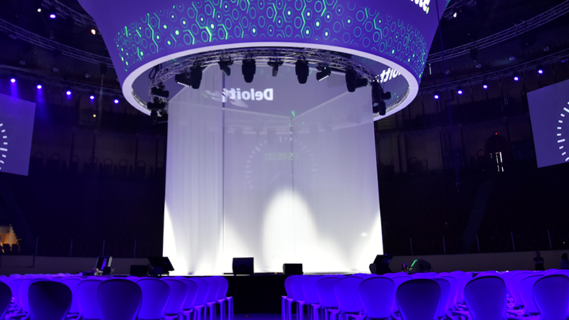 Holographic Curtains