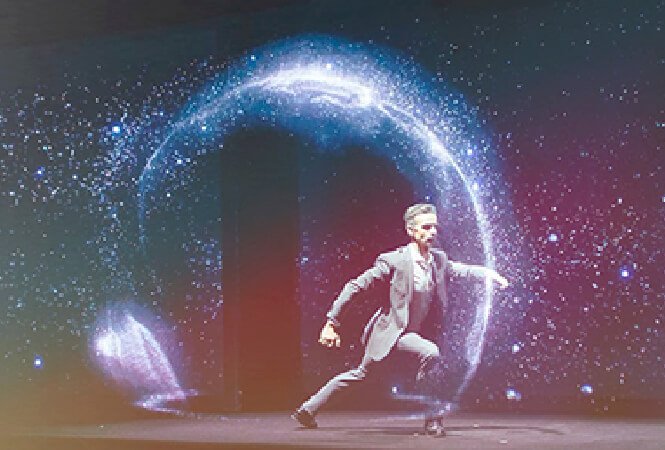 Holographic curtains