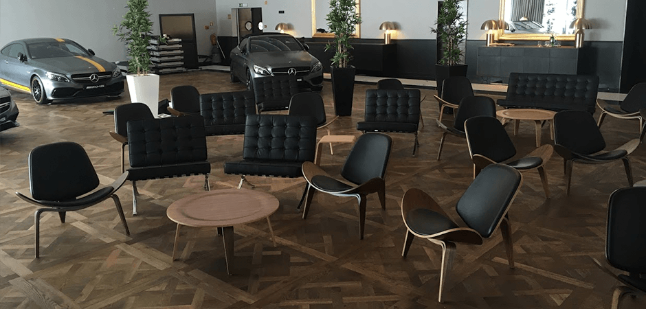 Mercedes Benz Driving Events