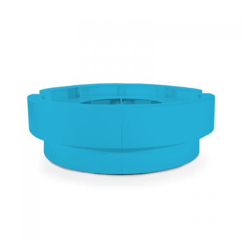 Blue BM Round Counter