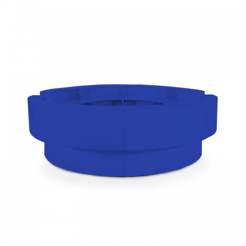 Dark Blue BM Round Counter