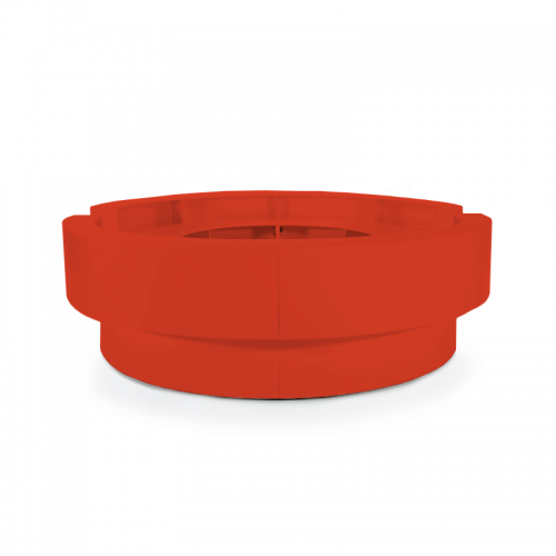 Red BM Round Counter