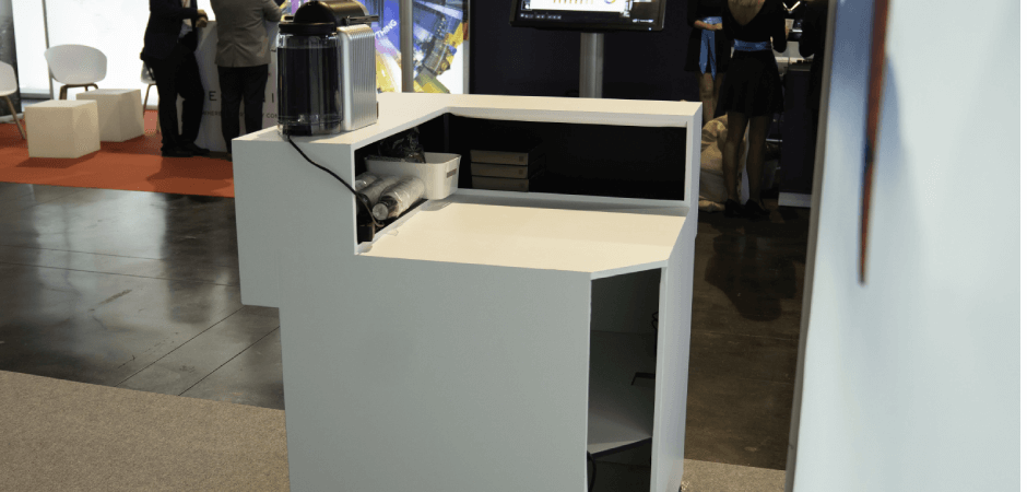 Light Corner Counter