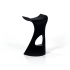 Black Koncord Stool