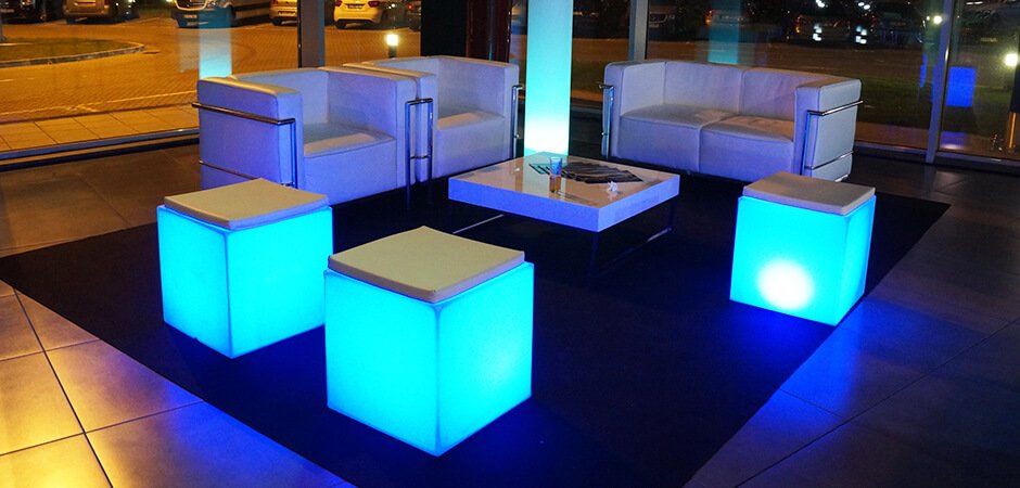 Stool Soft Cube