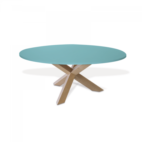 X Table Turquoise