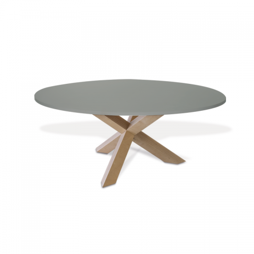 X Table Grey