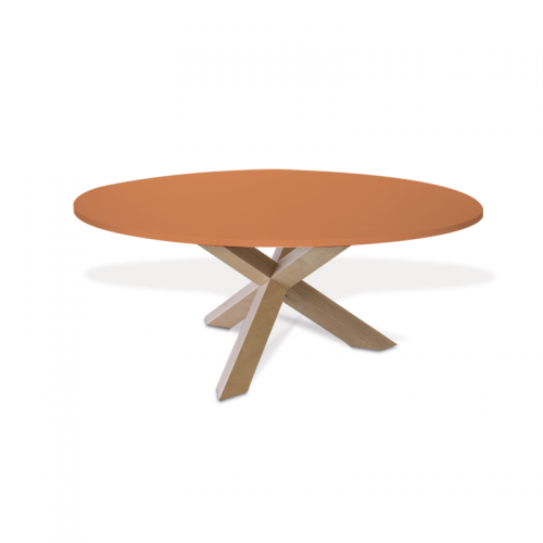 X Table Orange