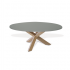 X Table Grey