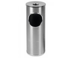 Cinzeiro / Papeleira Inox 