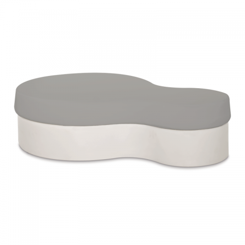Nuvola Pouf Grey