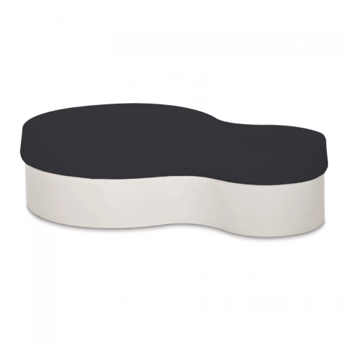 Nuvola Pouf Black