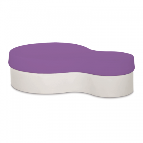 Nuvola Pouf Purple