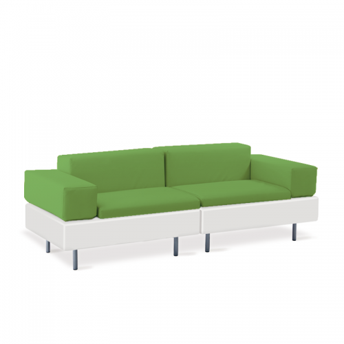 Green Sofa Happy Life