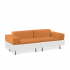 Orange Sofa Happy Life