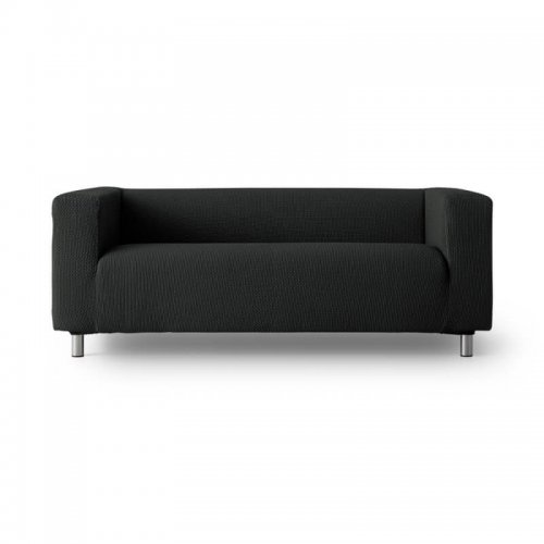 Black Sofa Klippan