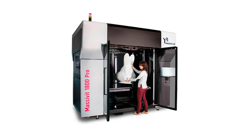 Large format 3D printing